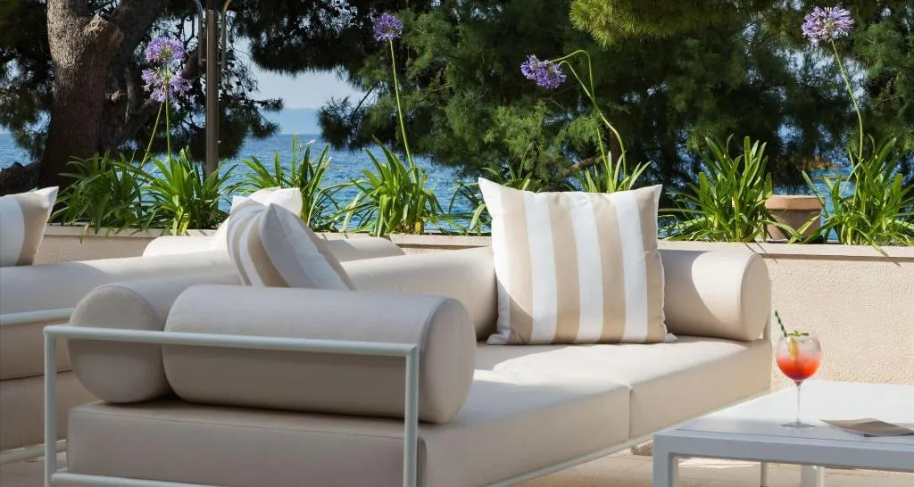 Terrace, Heritage Hotel Kastelet, Split