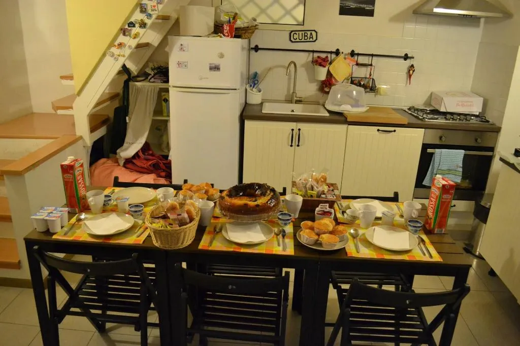 Restaurant, B&B Monaciello, Naples