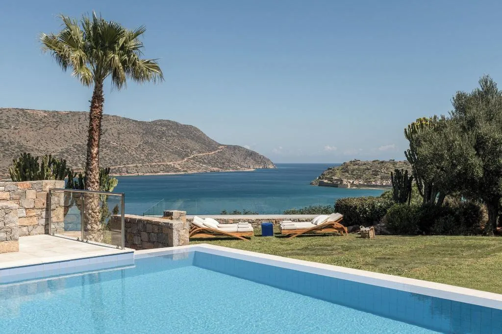 Pool, Phaea Blue, a member of SLH, Crete