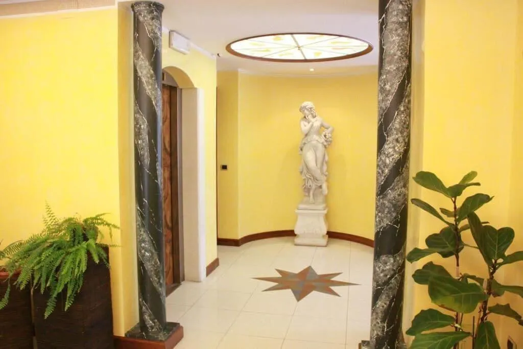 Lobby, Hotel La Serena, Venice