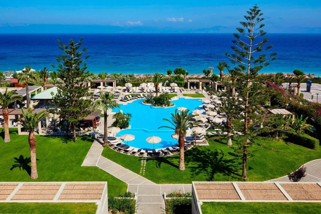 Pool, Sheraton Rhodes Resort, Rhodes