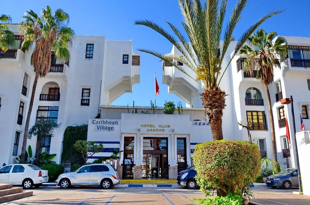 Lobby, Caribbean Village Agador, Agadir