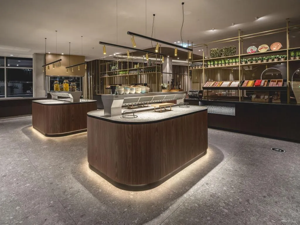 Restaurant, Van der Valk Hotel Amsterdam Zuidas, Amsterdam