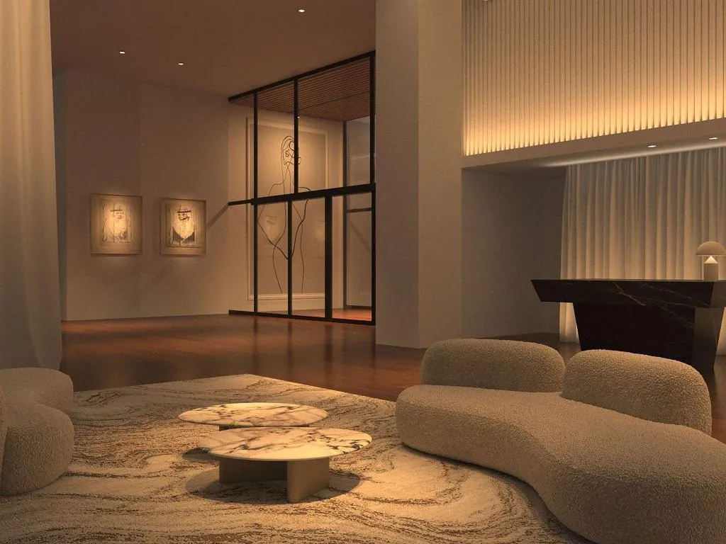 Lobby, Delano Dubai, Dubai