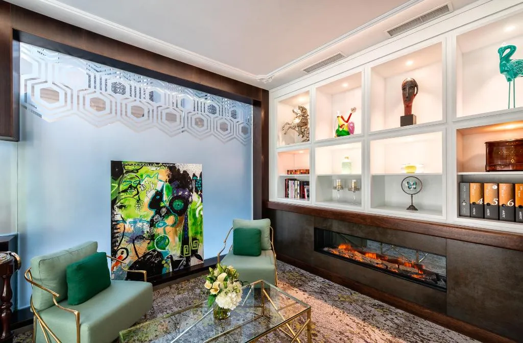 Lobby, Hotel Mariposa, Costa Del Sol