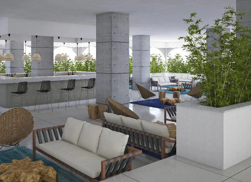 Bar, Leonardo Kolymbia Resort, Rhodes