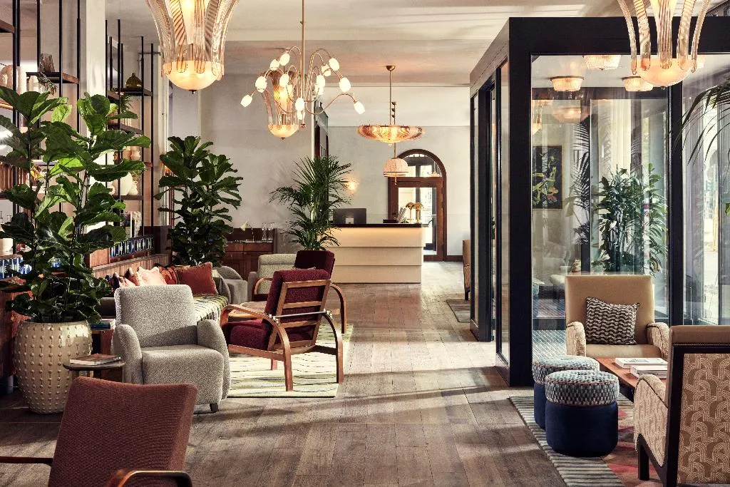 Lobby, The Hoxton, Berlin, Berlin