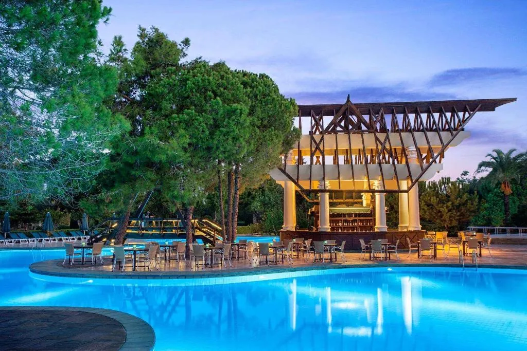 Pool, IC Green Palace, Antalya