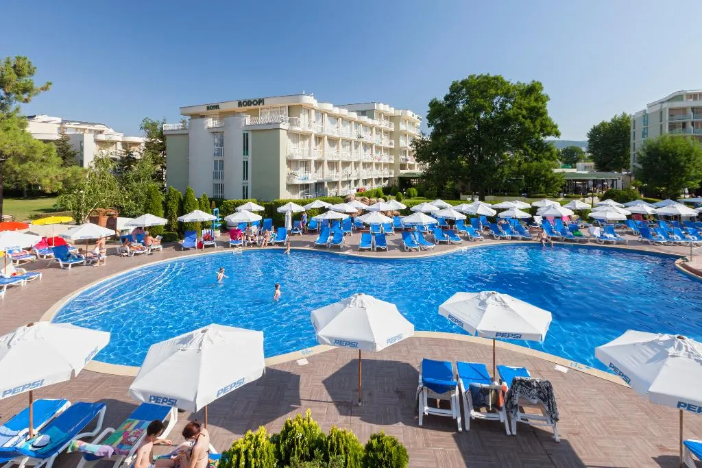 General view, DAS Club Hotel Sunny Beach, Bourgas