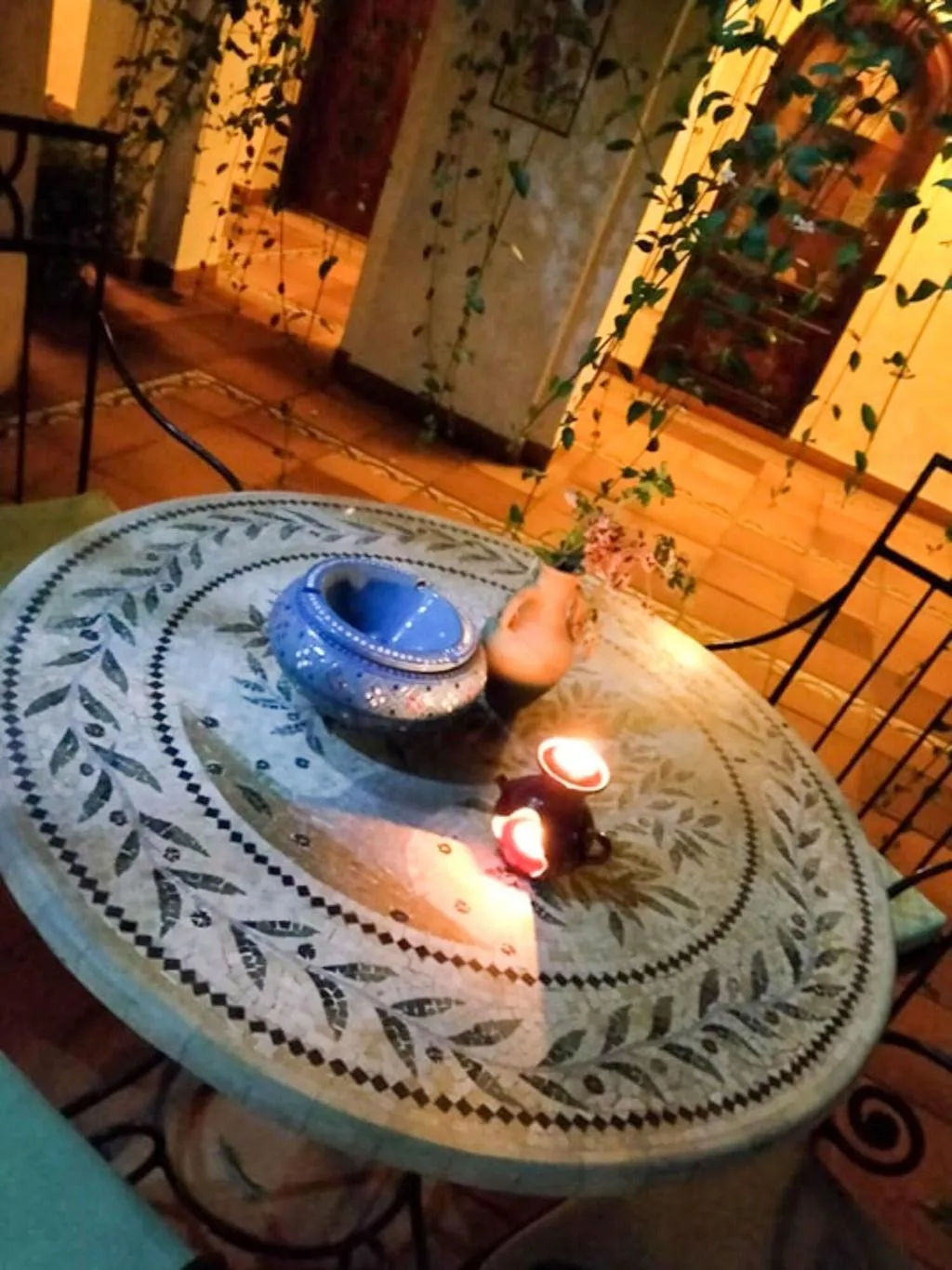 Lobby, Dar El Bhar, Tunisia