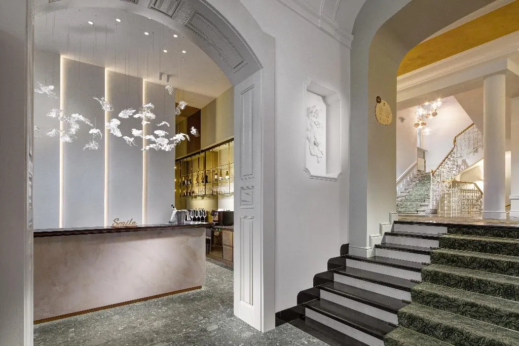 Lobby, Mamaison Hotel Riverside Prague, Prague