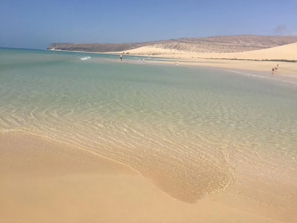 Beach, Zel Fuerteventura, Fuerteventura