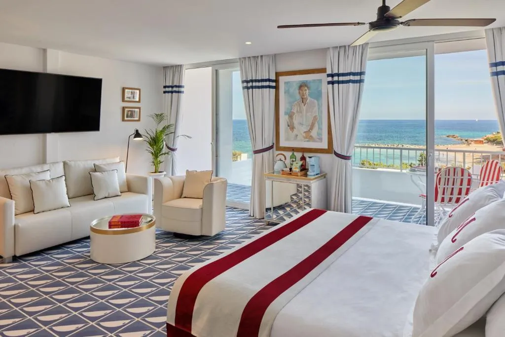 SUITE SEA VIEW WITH TERRACE Room, Hotel Mongibello Ibiza, Ibiza