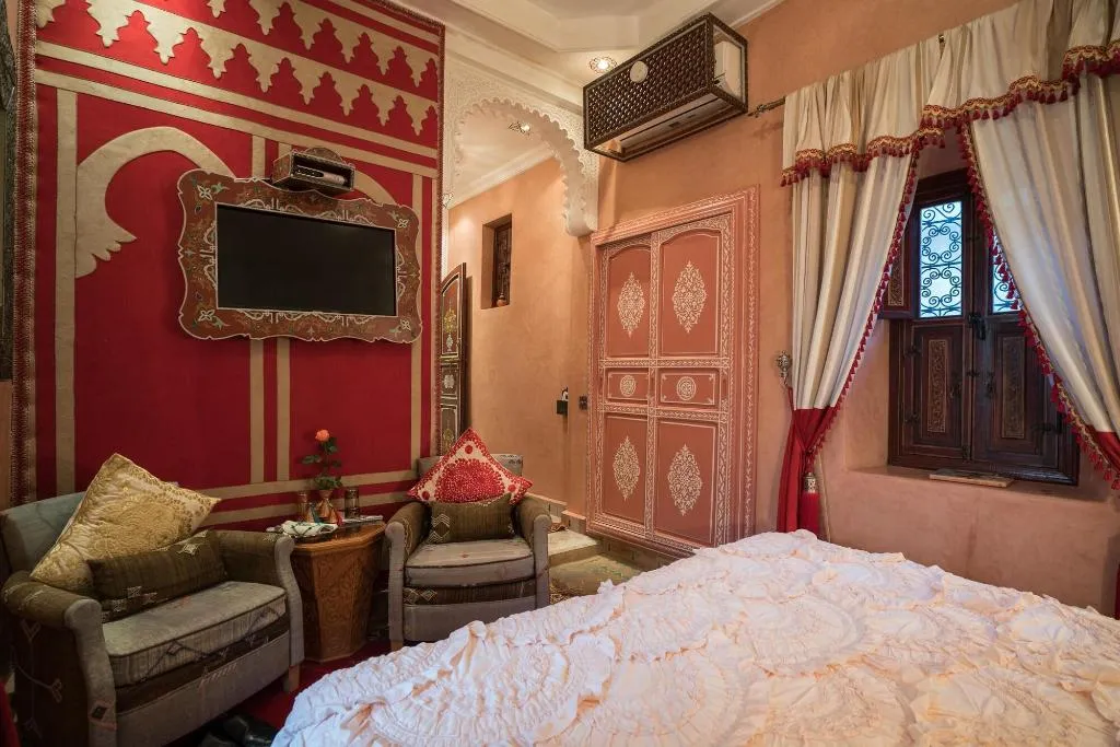 Room, Riad Hikaya, Marrakech