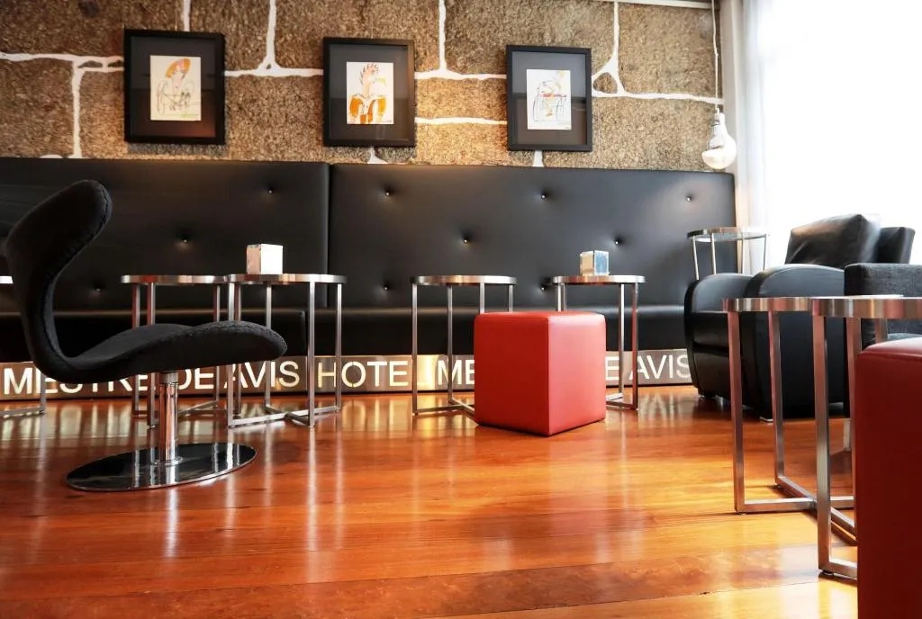 Bar, Hotel Mestre De Avis, Porto