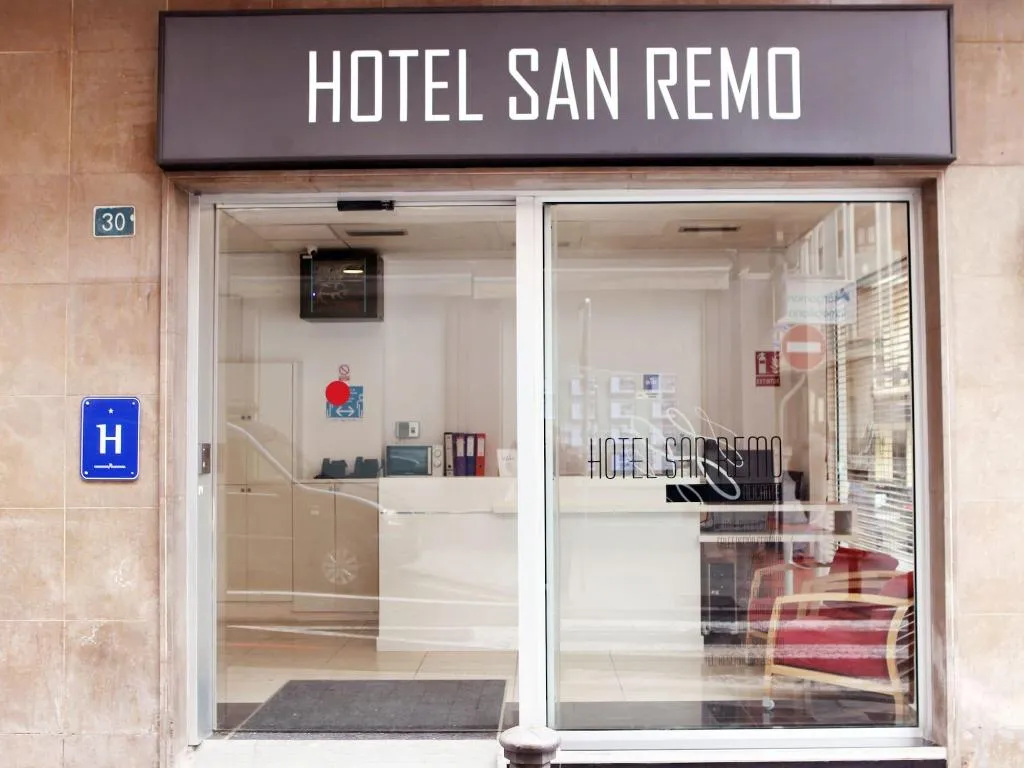 Lobby, Hotel San Remo, Costa Blanca