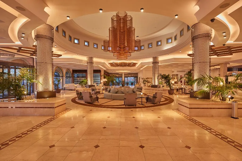 Lobby, SECRETS BAHIA REAL RESORT and SPA, Fuerteventura