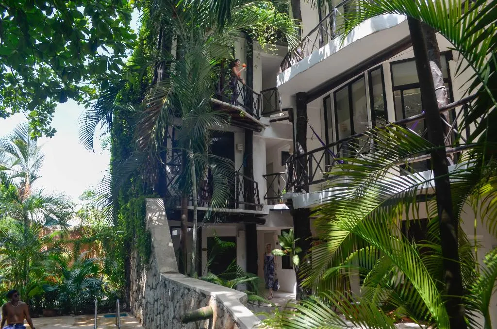 General view, Siesta Fiesta Hotel – 5th Avenue, Playa Del Carmen