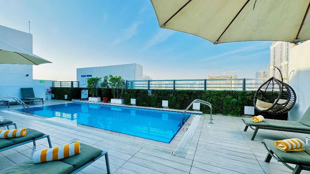 Pool, Hampton by Hilton Dubai Al Barsha, Dubai