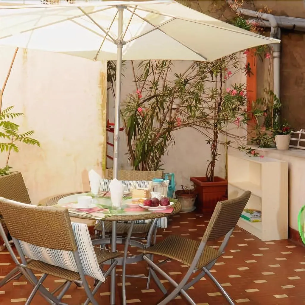Terrace, B&B Arabesque, Venice