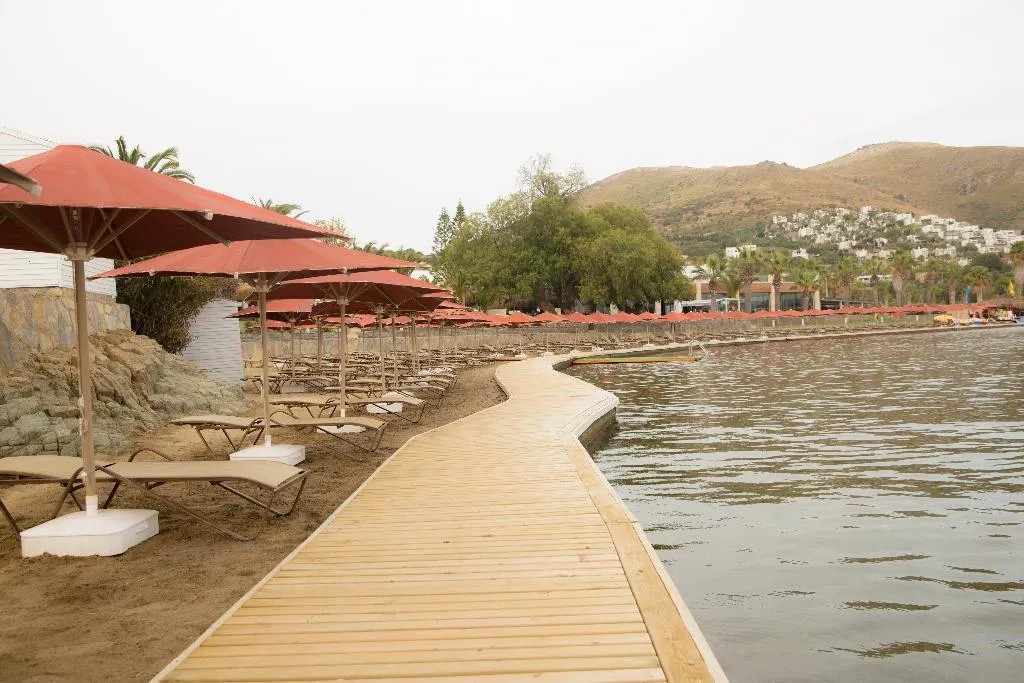Beach, Kadikale Resort Spa, Bodrum