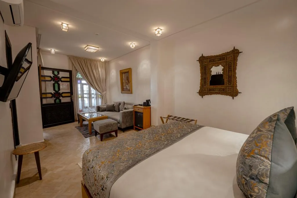 TRIPLE ONE BEDROOM ONE BATHROOM Room, Riad Joy Fès, Fez