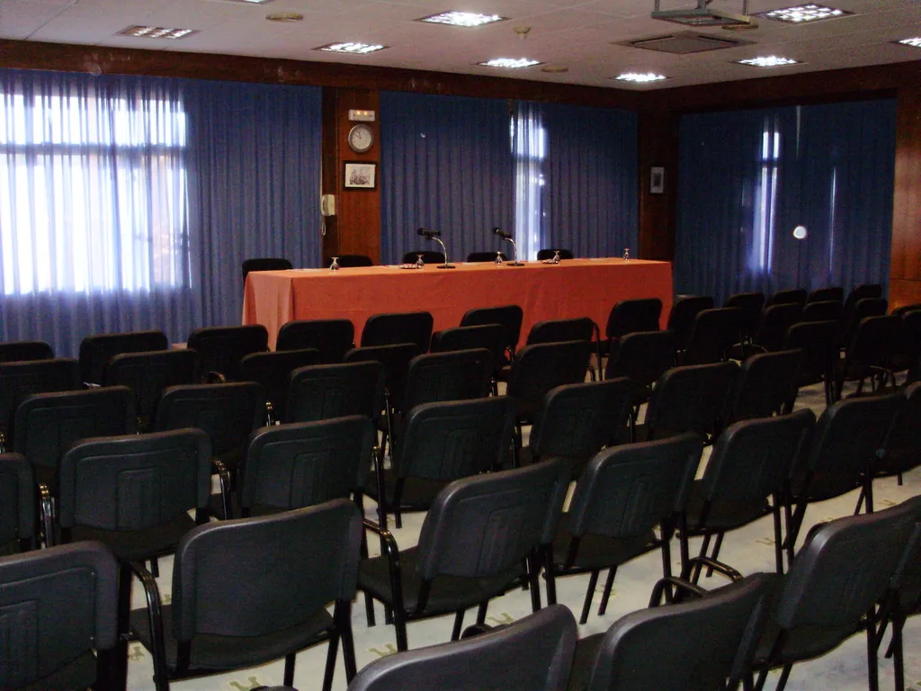 Conferences, Puerta De Segovia, Madrid