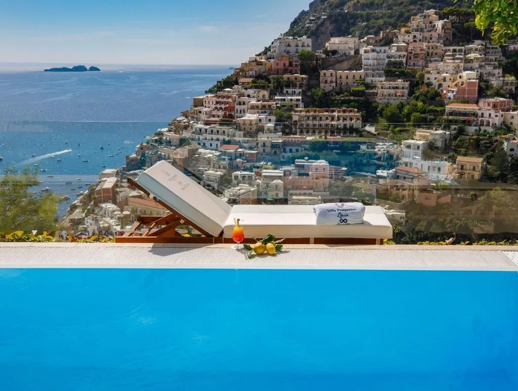 Pool, Villa Fiorentino, Naples