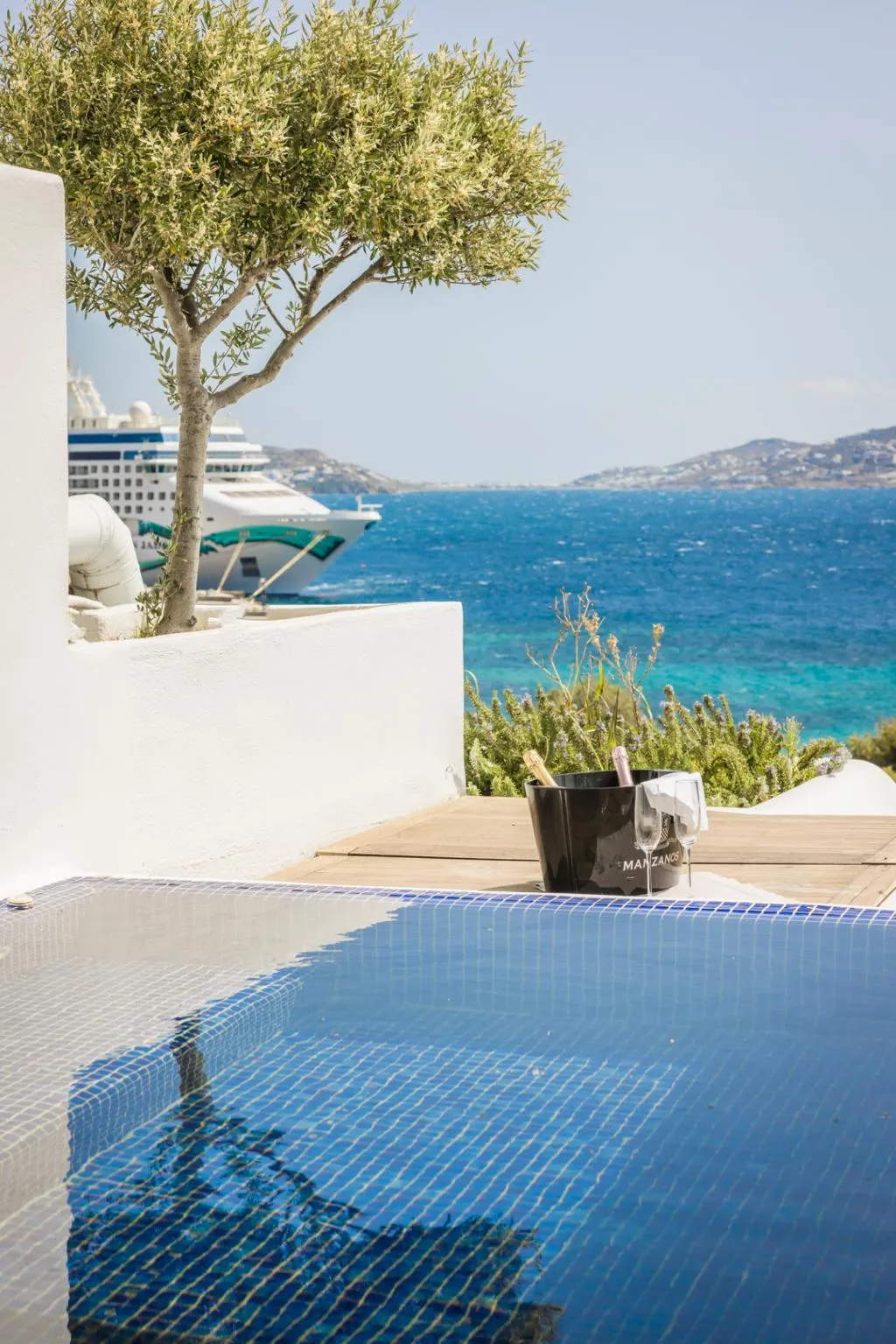 SUITE PREMIUM Room, Grace Mykonos, Mykonos