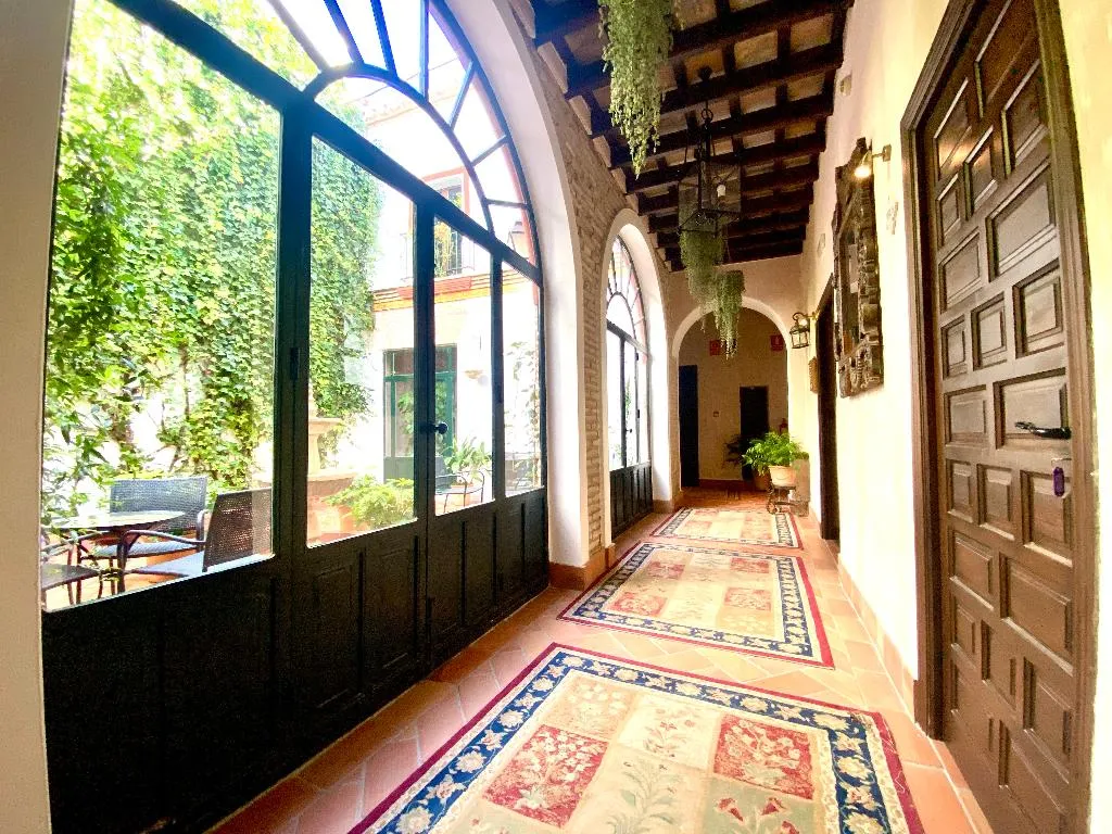 General view, El Rincon de las Descalzas, Seville