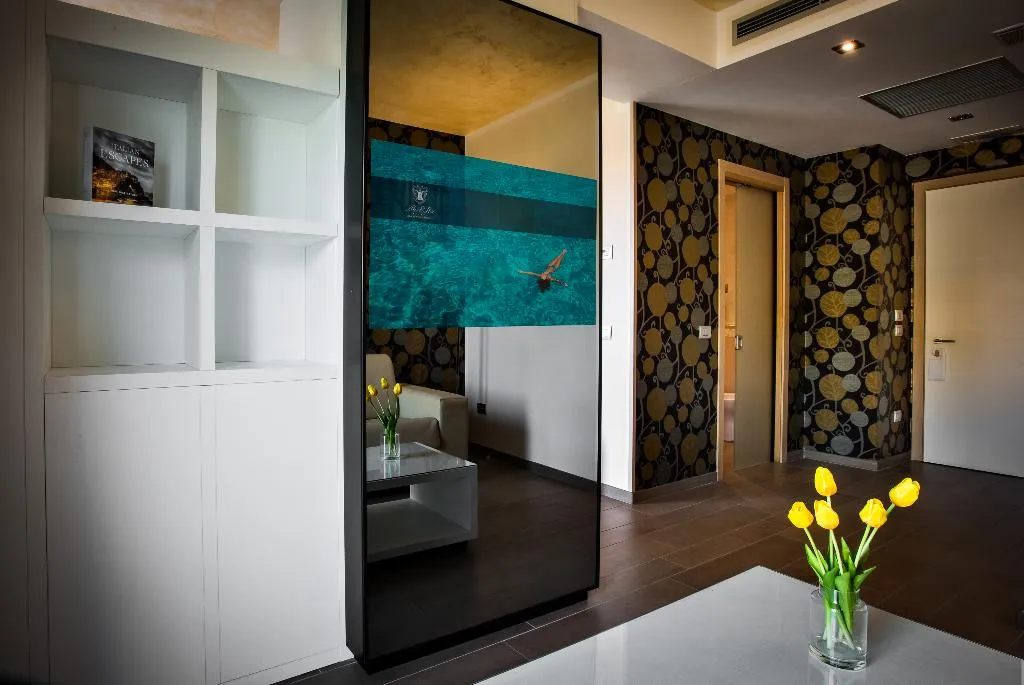 JUNIOR SUITE WITH TERRACE Room, Grand Hotel Resort Ma&Ma - Adults Only, Olbia