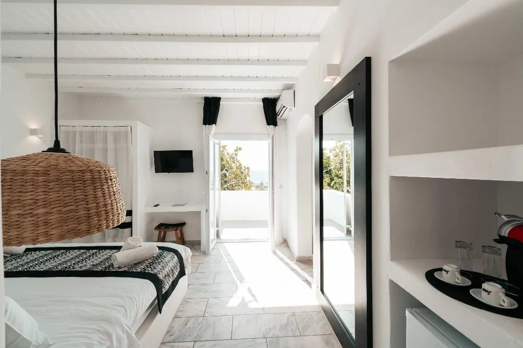 DOUBLE SEA VIEW Room, Mr & Mrs White Mykonos, Mykonos