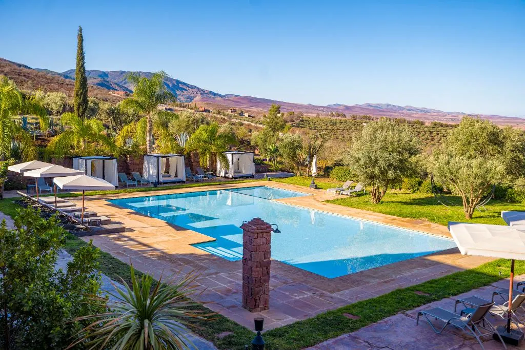 General view, Kasbah & spa Agounsane, Marrakech