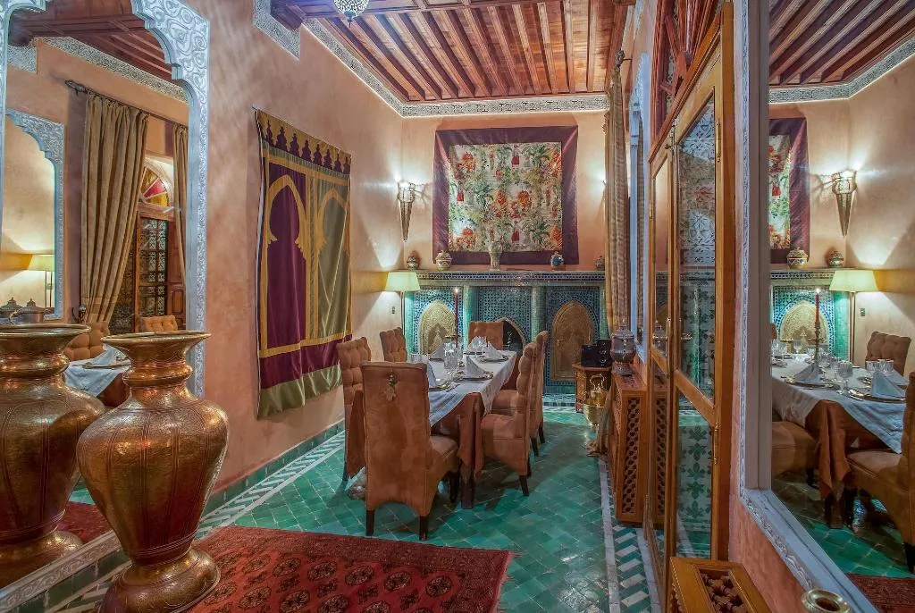 Restaurant, Riad Laurence Olivier, Marrakech