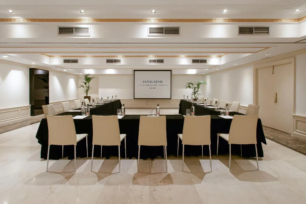 Conferences, Hotel Fenix Gran Meliá, Madrid