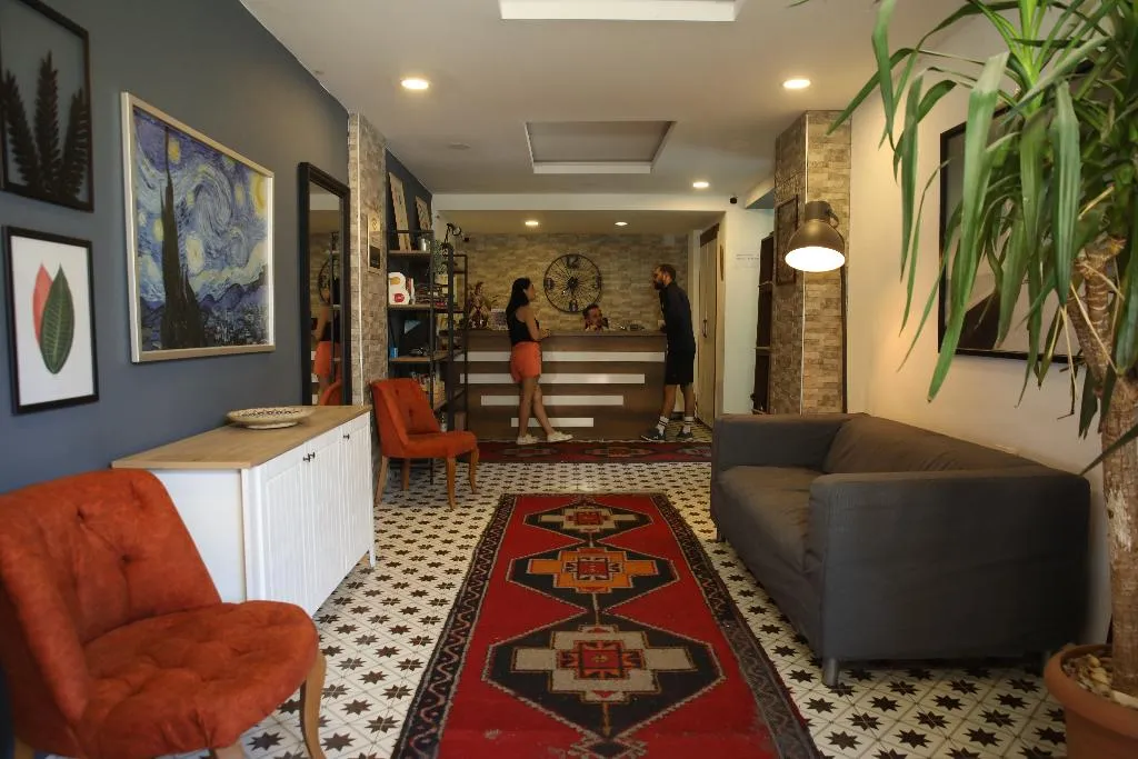 Lobby, Smyrna Hotel, Dalaman