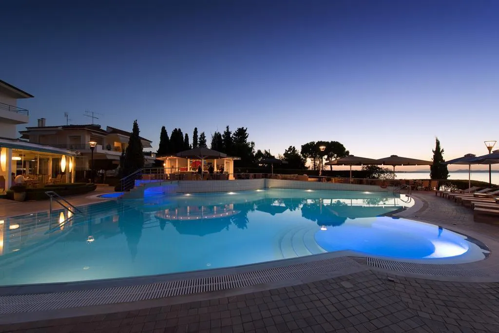General view, Poseidon Palace, Athens