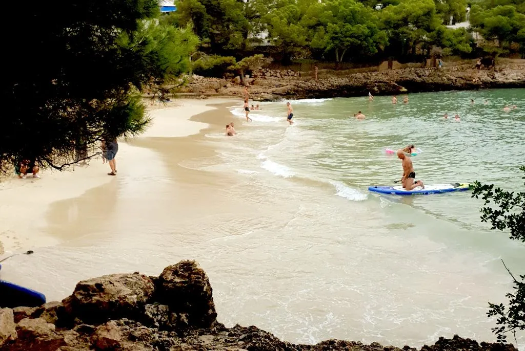 Beach, Hotel D'Or, Majorca