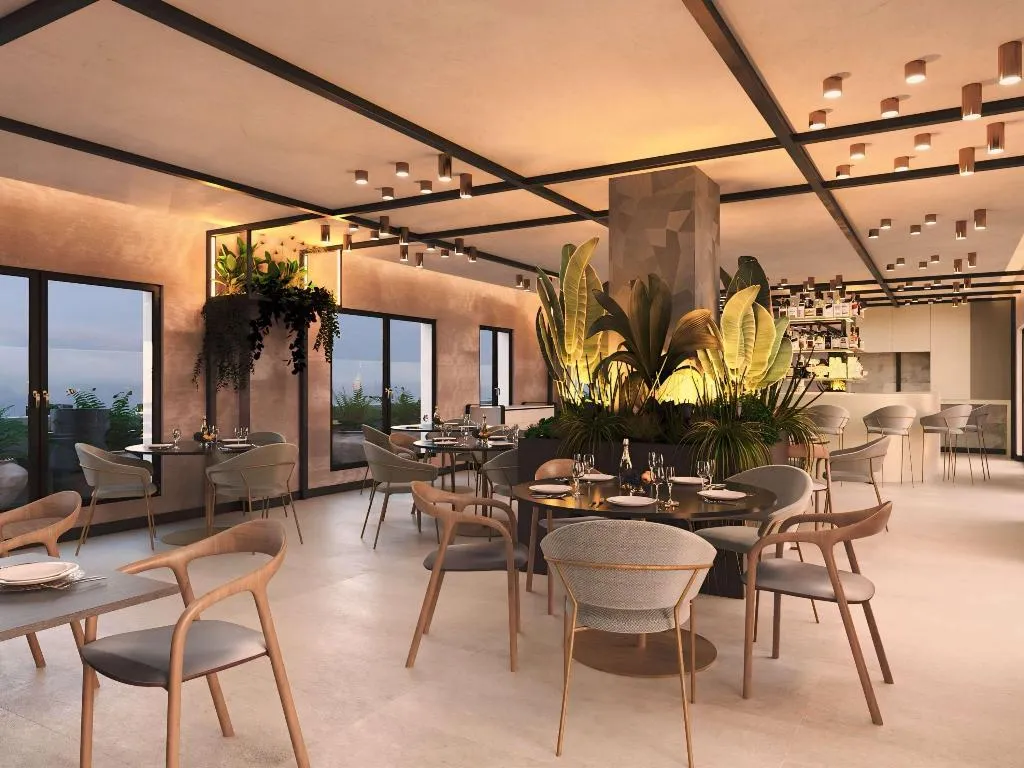 Bar, Novotel Valencia Lavant, Valencia