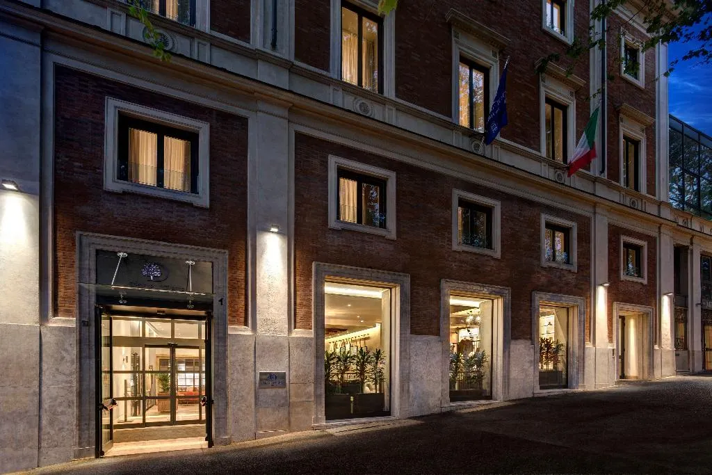 General view, DoubleTree by Hilton Rome Monti, Rome