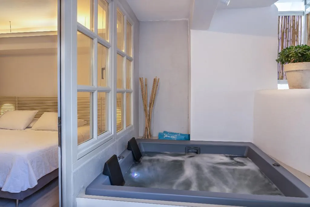 DOUBLE TWO BEDROOMS Room, Semeli, Mykonos