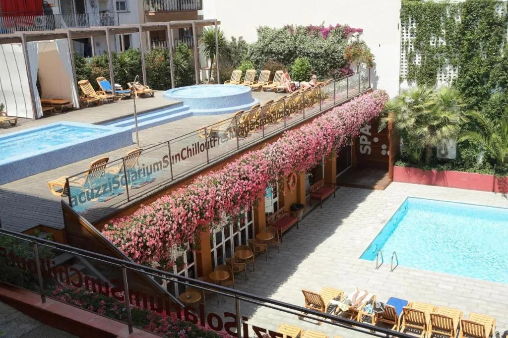 Pool, Alegria Plaza Paris, Costa Brava