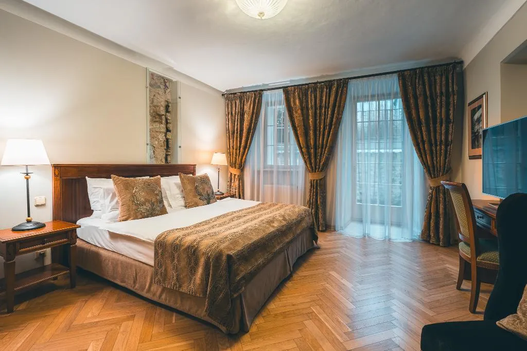 Double or Twin DELUXE Room, Appia Hotel Residence Prague, Prague