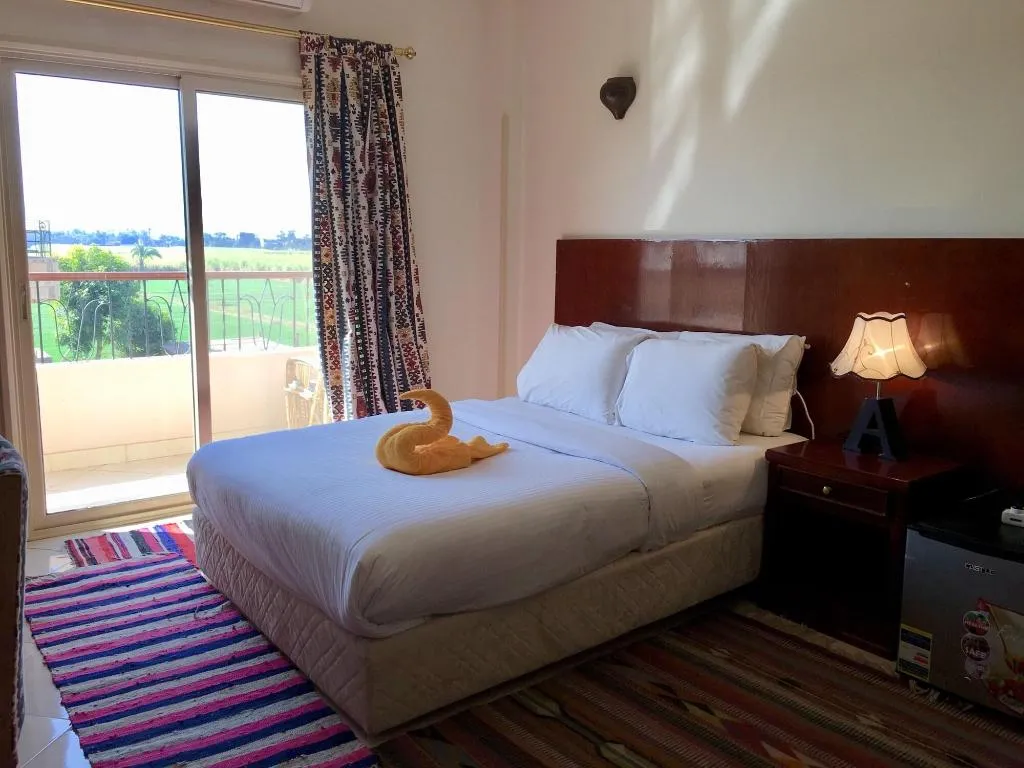 Room, New Memnon Hotel, Luxor