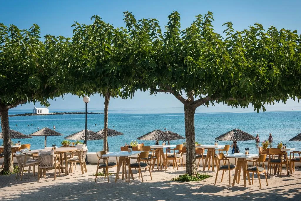 Bar, Corissia Beach, Crete