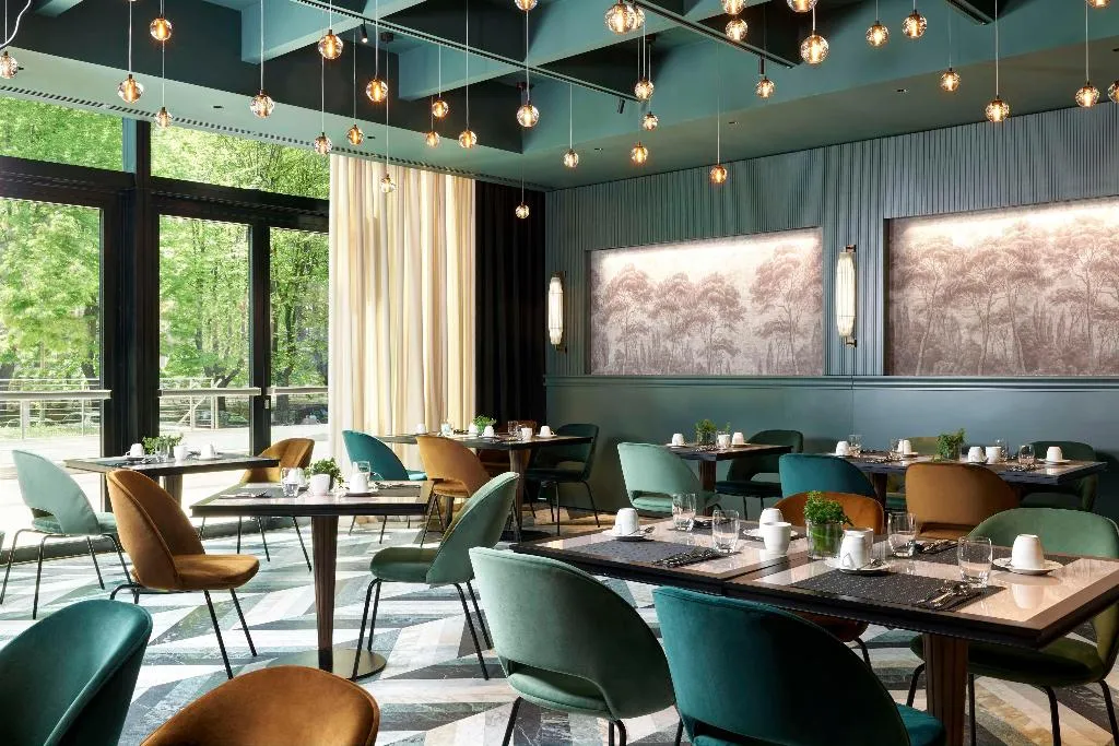Restaurant, Hilton Rome Eur La Lama, Rome