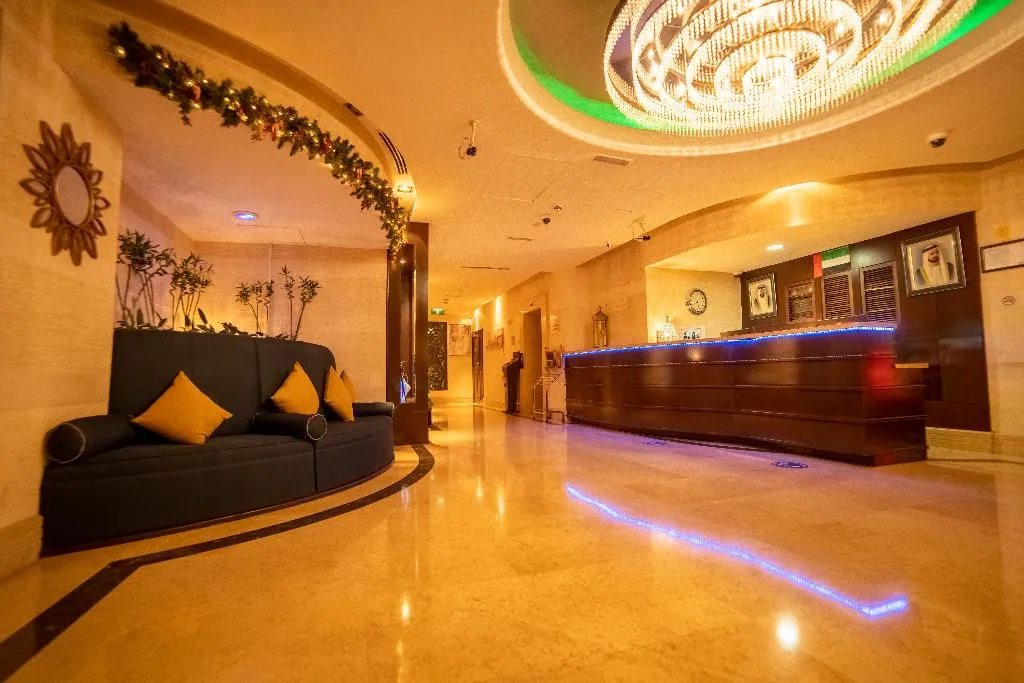 Lobby, SUHA JBR Hotel Apartments, Dubai