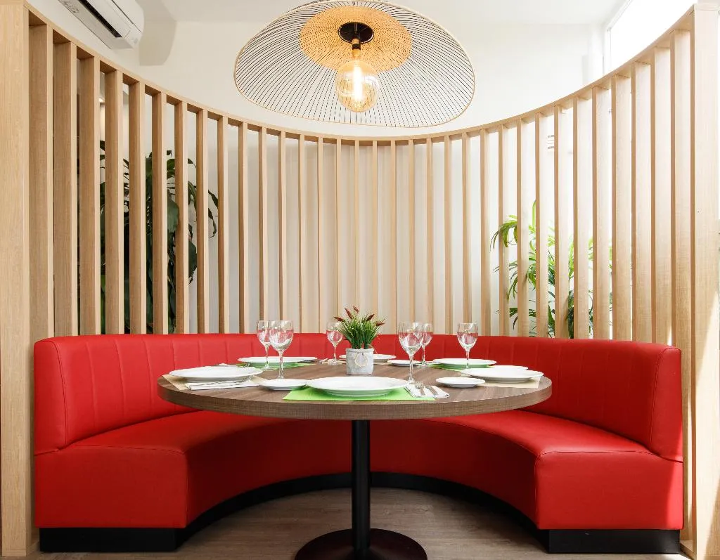 Restaurant, Sercotel AB Rivas, Madrid