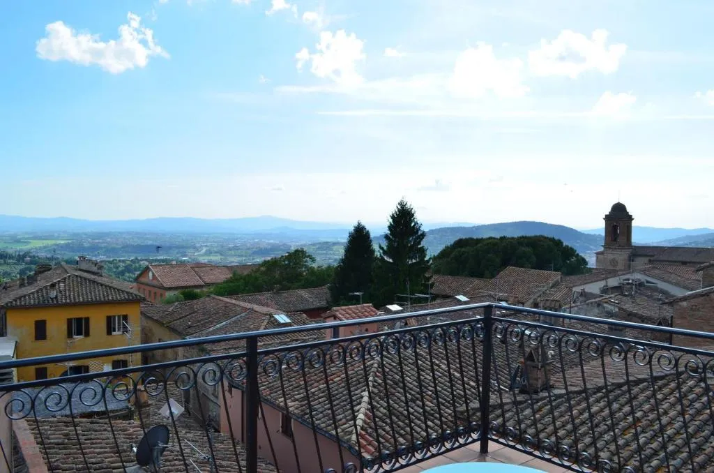 Terrace, Hotel Rosalba, Perugia