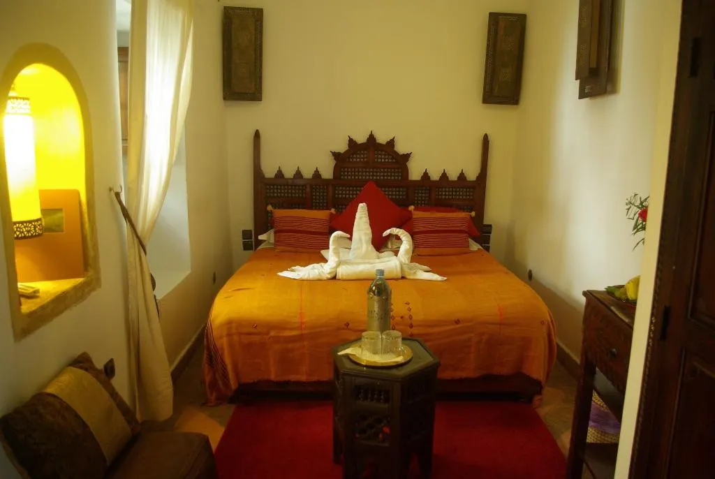 Room, Riad Dar Dialkoum, Marrakech